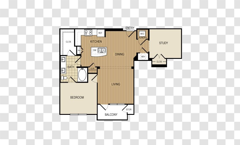 Floor Plan Tree Apartments Apartment Ratings House - Home Transparent PNG