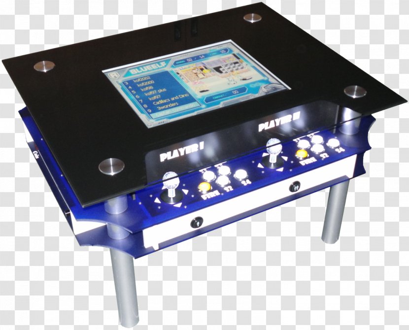 Electronics Electronic Component Multimedia Product Machine - Game Table Transparent PNG