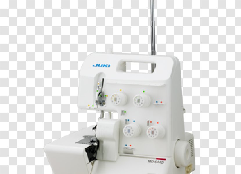 Overlock Juki MO-644D Sewing Machines MO-654DE - Hem - Excel Machine Transparent PNG