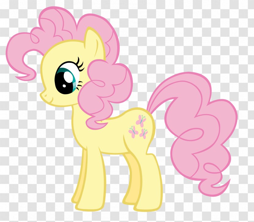 Pinkie Pie Rainbow Dash Rarity Applejack Twilight Sparkle - Cartoon - Flutter Transparent PNG