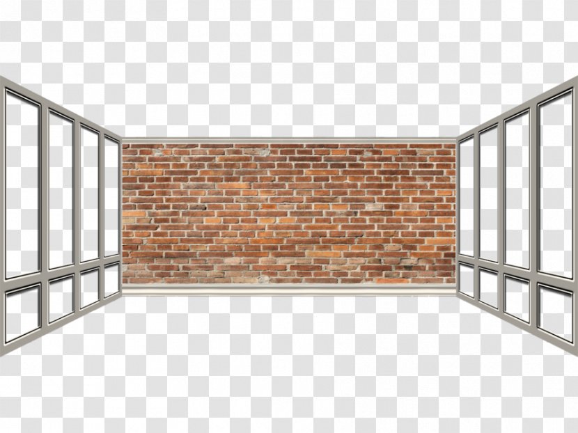 Window Wall Chambranle Clip Art - Facade - Best Collections Brick Image Transparent PNG