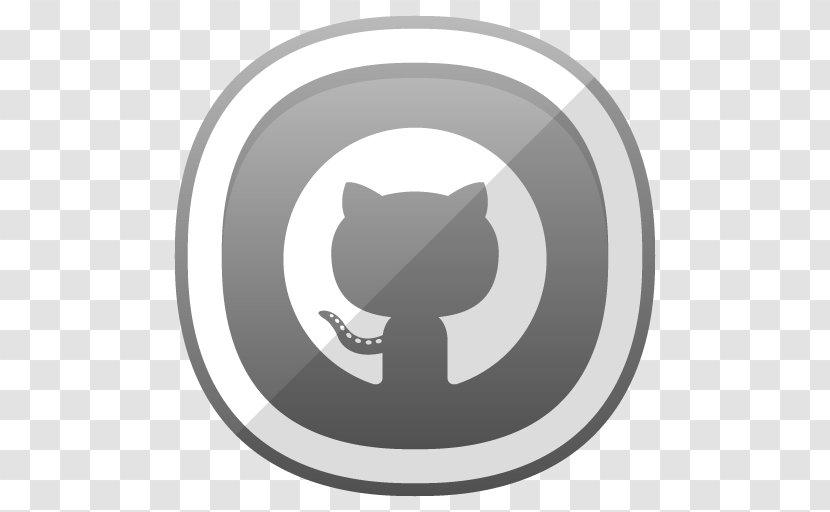 GitHub Bitbucket Version Control - Website - Github Cat In A Circle Icon Transparent PNG