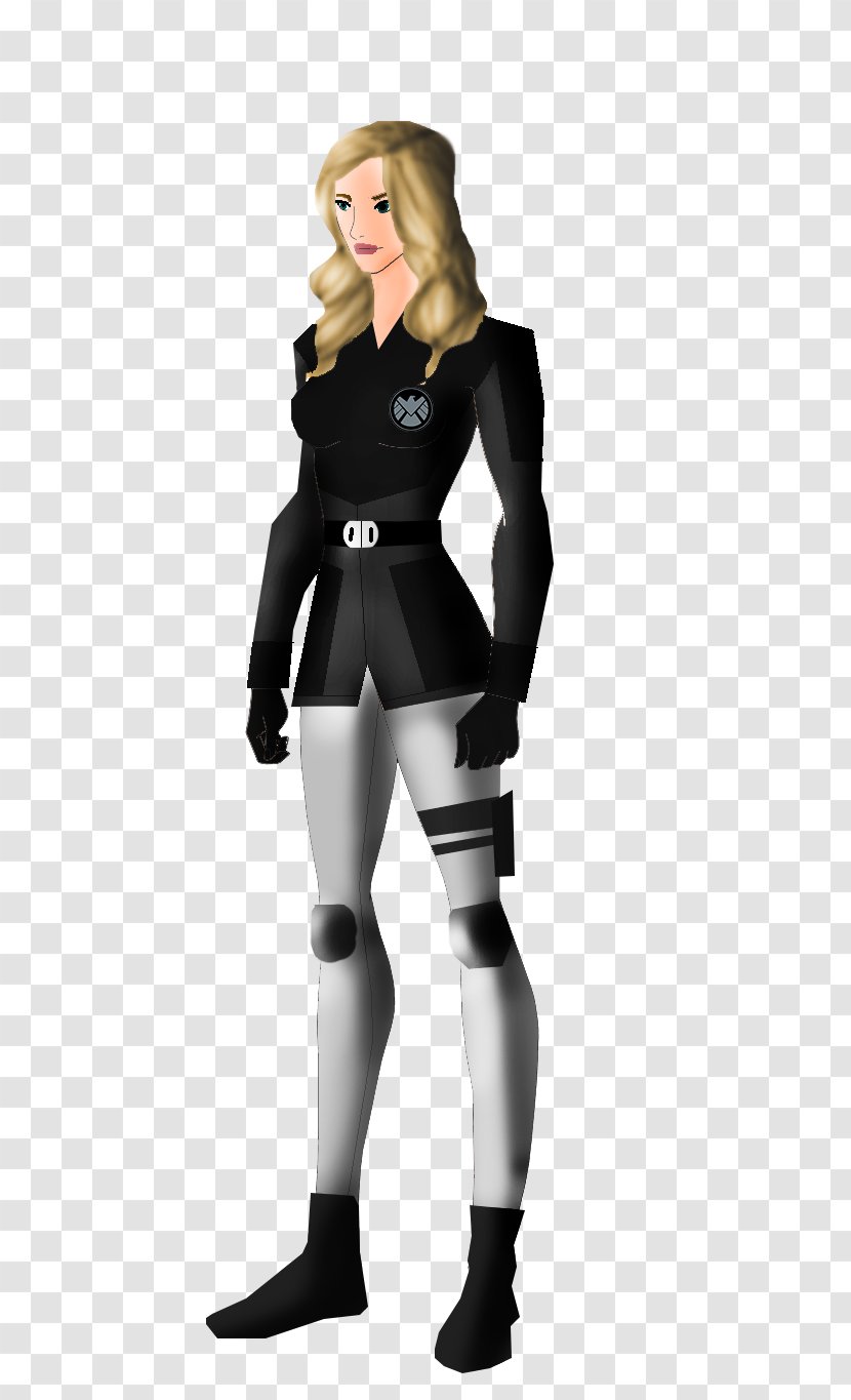 Black Widow Avengers: Infinity War Sharon Carter Panther Spider-Man - Tights Transparent PNG