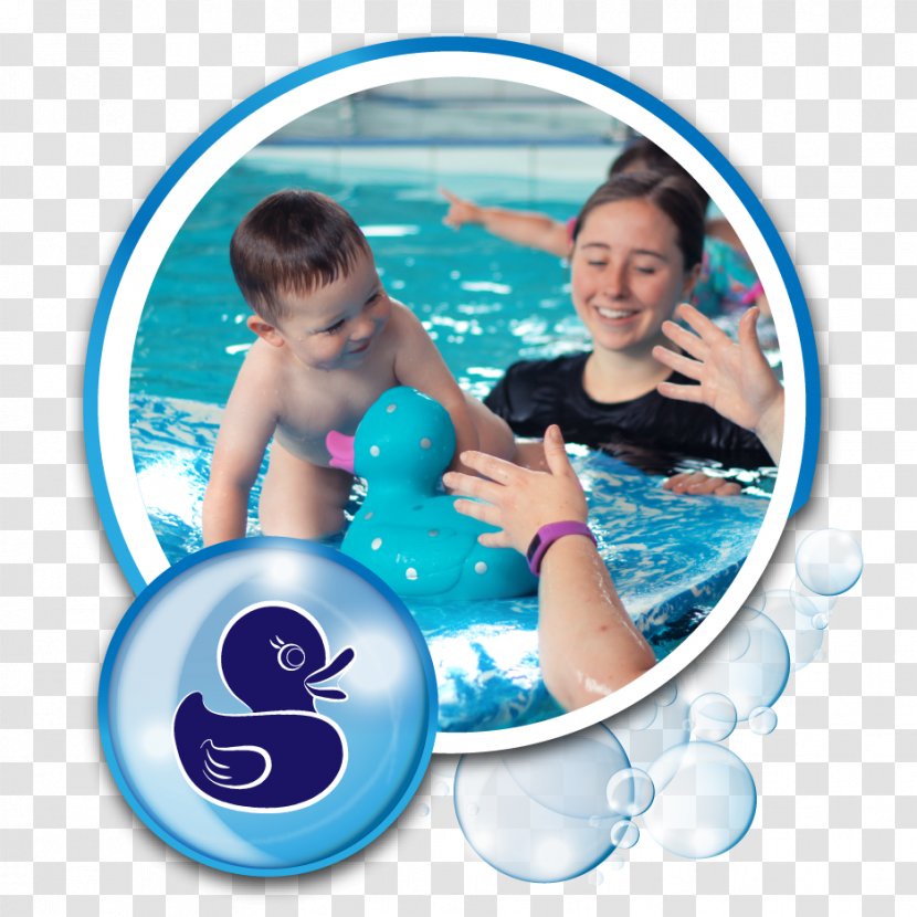 Swimming Pool Lessons Logo Leisure Transparent PNG