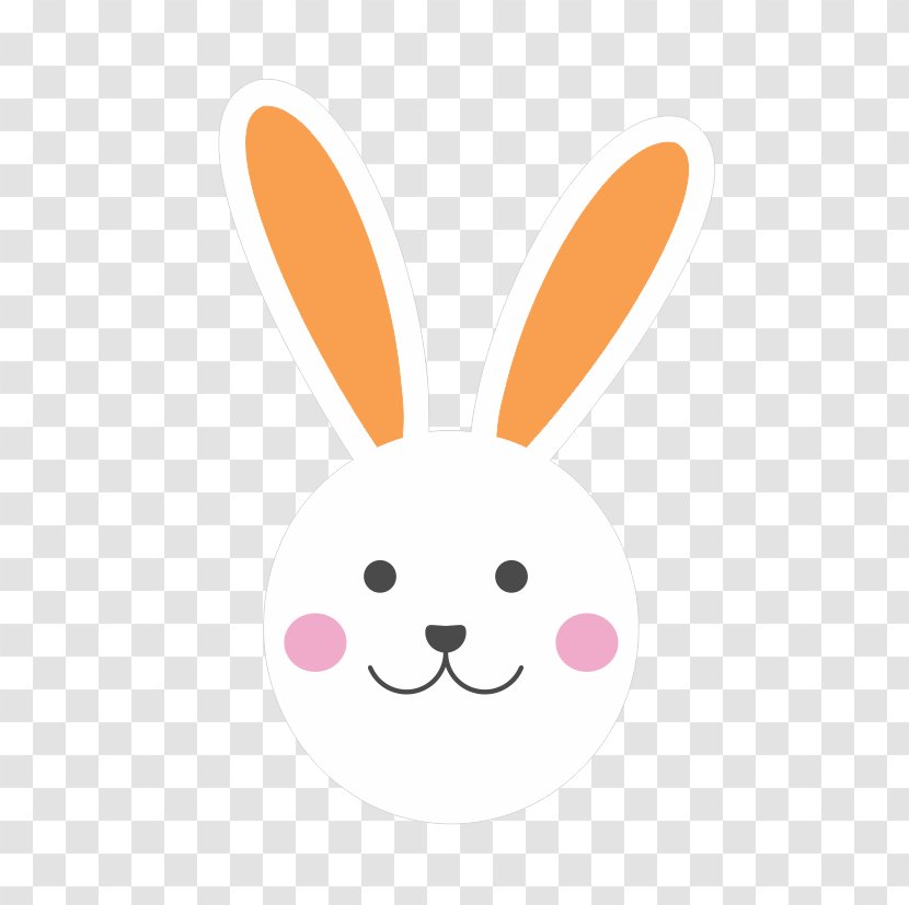 Easter Bunny Domestic Rabbit Hare Vertebrate - Mammal - Coelho Transparent PNG