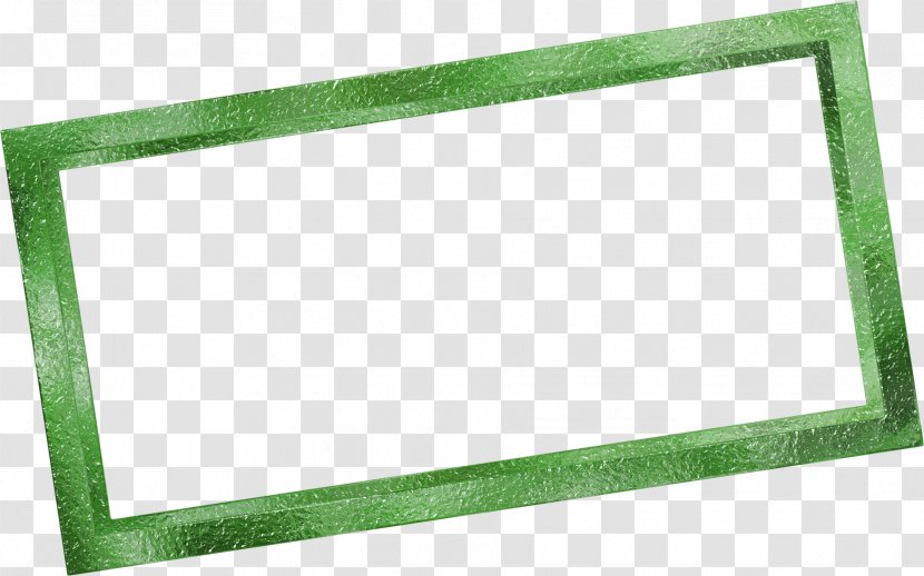 Green Color Clip Art - Grass - Frame Transparent PNG