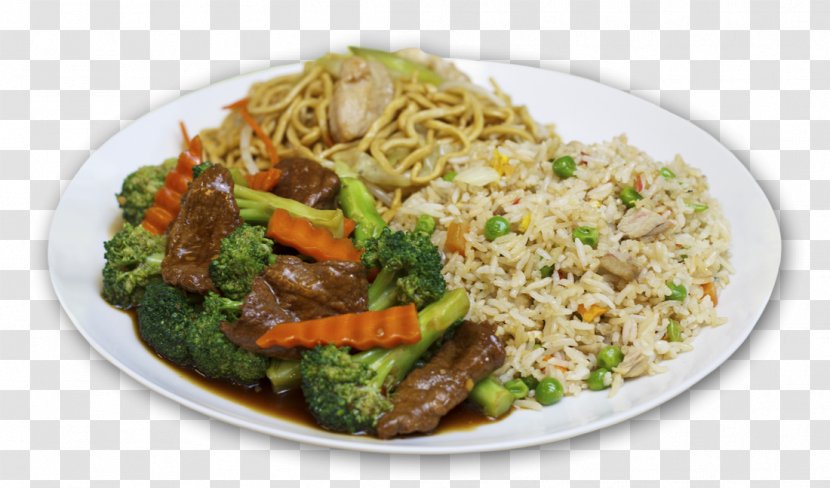 Thai Fried Rice American Chinese Cuisine Food - Menu Transparent PNG