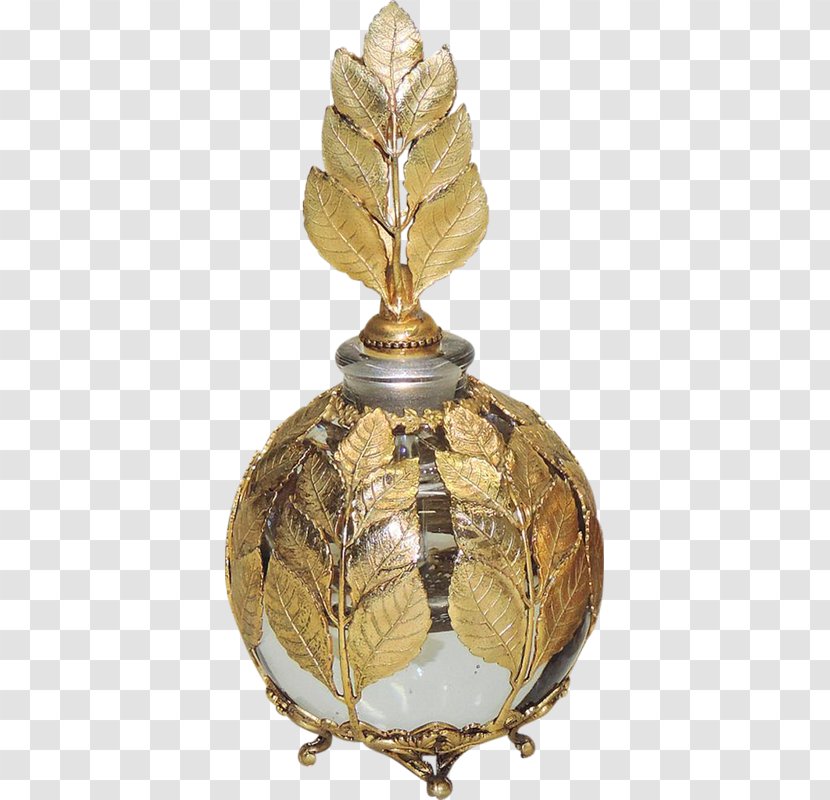 Perfume Bottles Ormolu - Gold - Delicate Bottle Transparent PNG