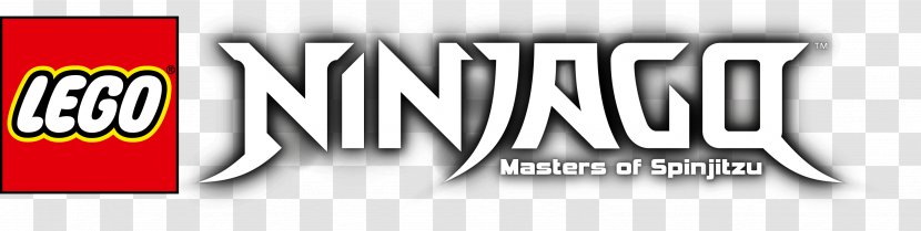 The LEGO Ninjago Movie Video Game Lego Ninjago: Nindroids Toy - Masters Of Spinjitzu - Logo Transparent PNG