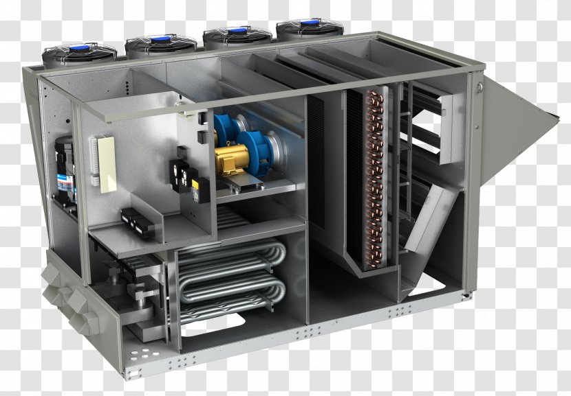 Air Conditioning HVAC Fan Economizer System - Hvac Transparent PNG
