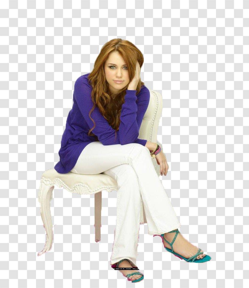 Hannah Montana - Watercolor - Season 4 Forever Celebrity Disney Channel Photo ShootHannah Sezon 1 Transparent PNG