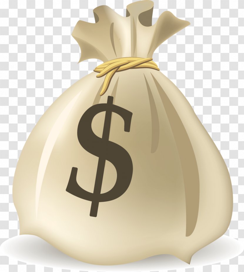 Money Bag Bank Transparent PNG