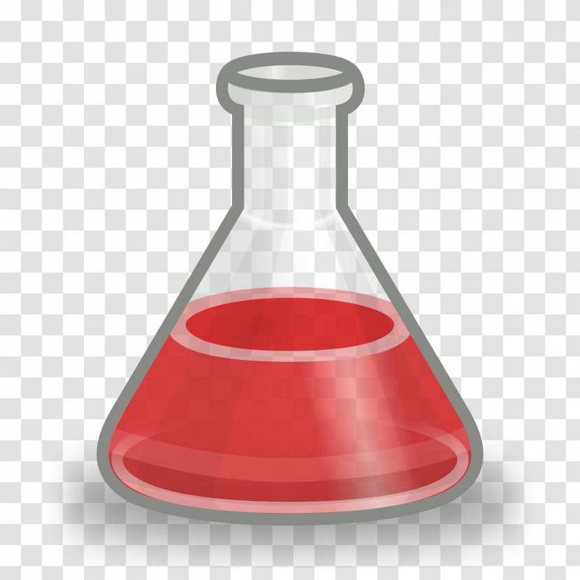 Laboratory Flasks Erlenmeyer Flask - Chemical Transparent PNG