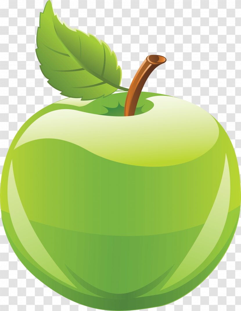 Apple Download Clip Art - Food - Green Image Transparent PNG