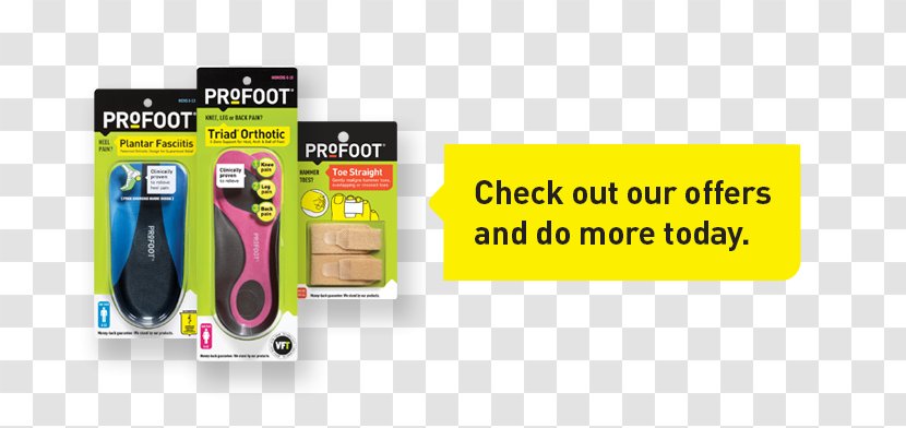 Profoot Orthotics Heel Brand Transparent PNG