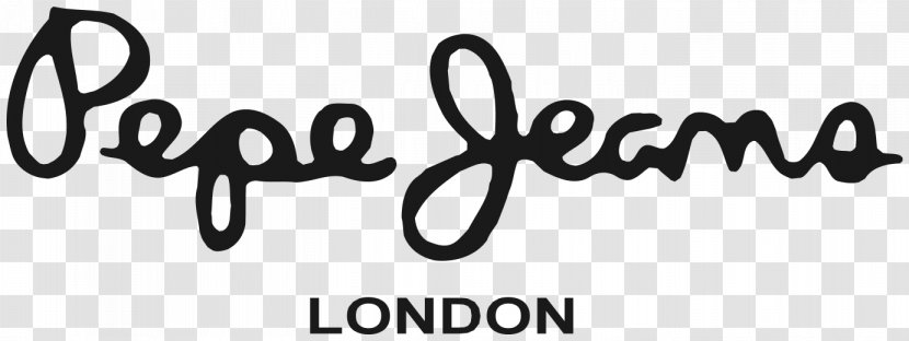 Pepe Jeans Logo Clothing Denim - Black Transparent PNG