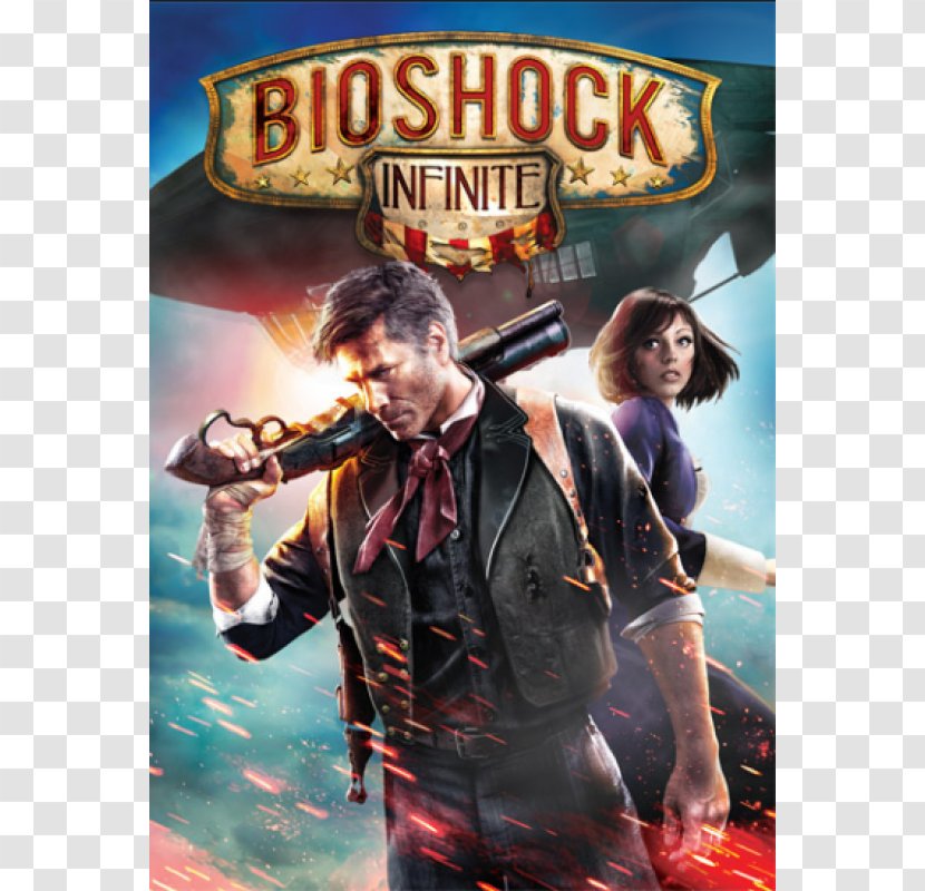 BioShock Infinite: Burial At Sea Video Game Irrational Games Elizabeth - Escapist - Album Cover Transparent PNG