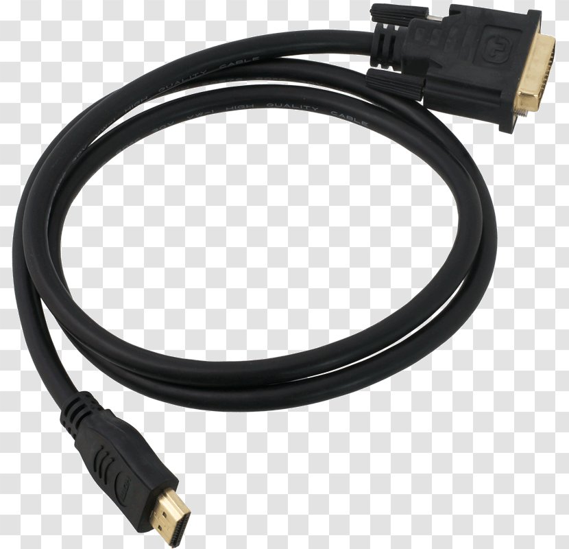 HDMI Digital Video Visual Interface Serial Cable Coaxial - Management - Wire Transparent PNG