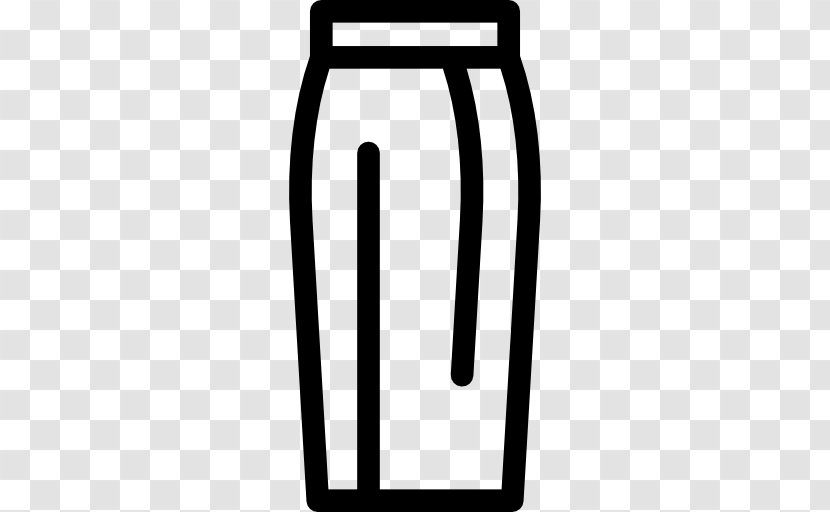 Skirt Angle Symbol - Rectangle - Long Transparent PNG