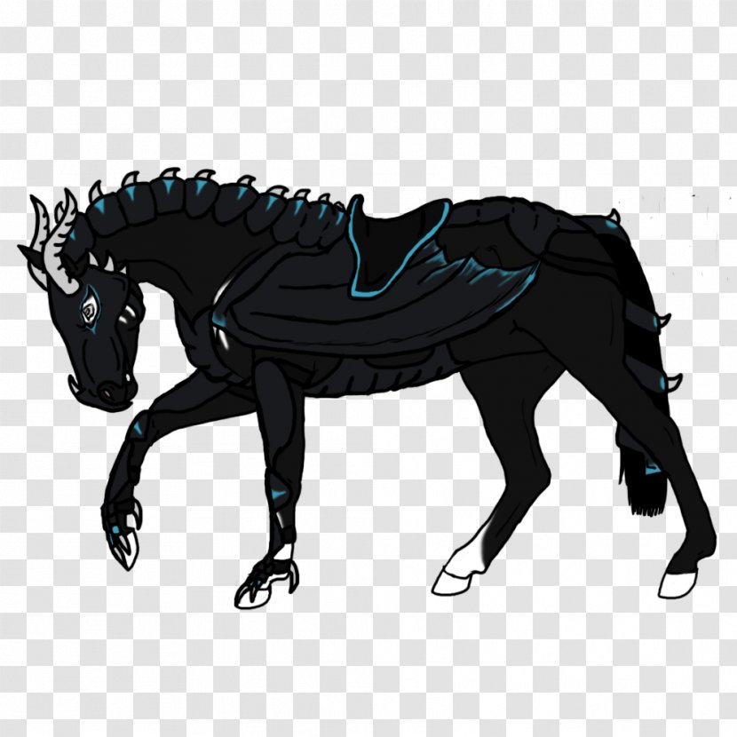 Mane Mustang Rein Stallion Pony - Yonni Meyer Transparent PNG