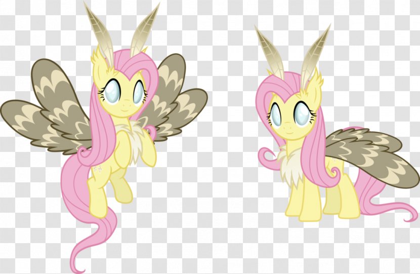 Fluttershy Pinkie Pie Rarity My Little Pony - Vertebrate Transparent PNG