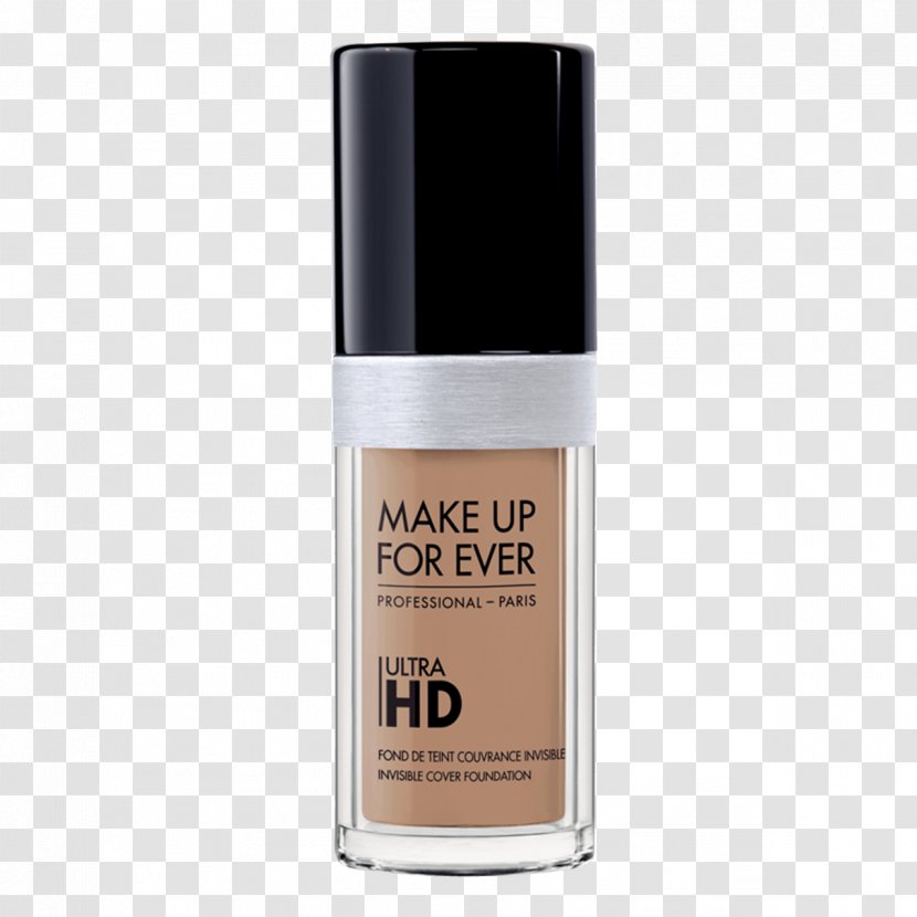 Sephora Make Up For Ever Ultra HD Fluid Foundation Cosmetics - Highlighter - Make-up Transparent PNG