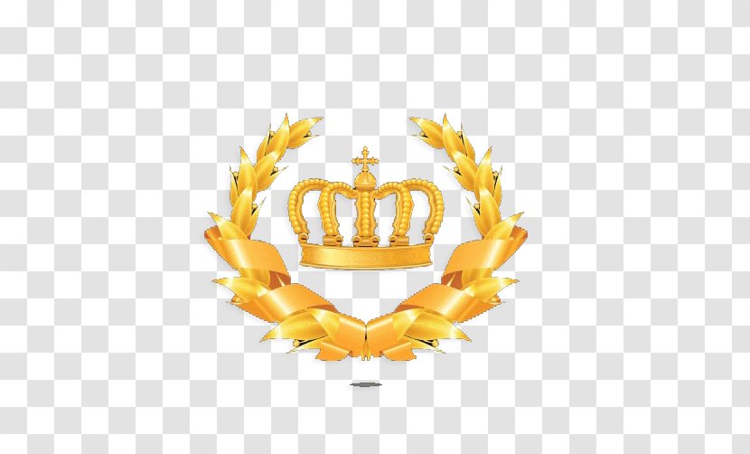 Gold Crown Royalty-free Stock Photography - Emblem Transparent PNG