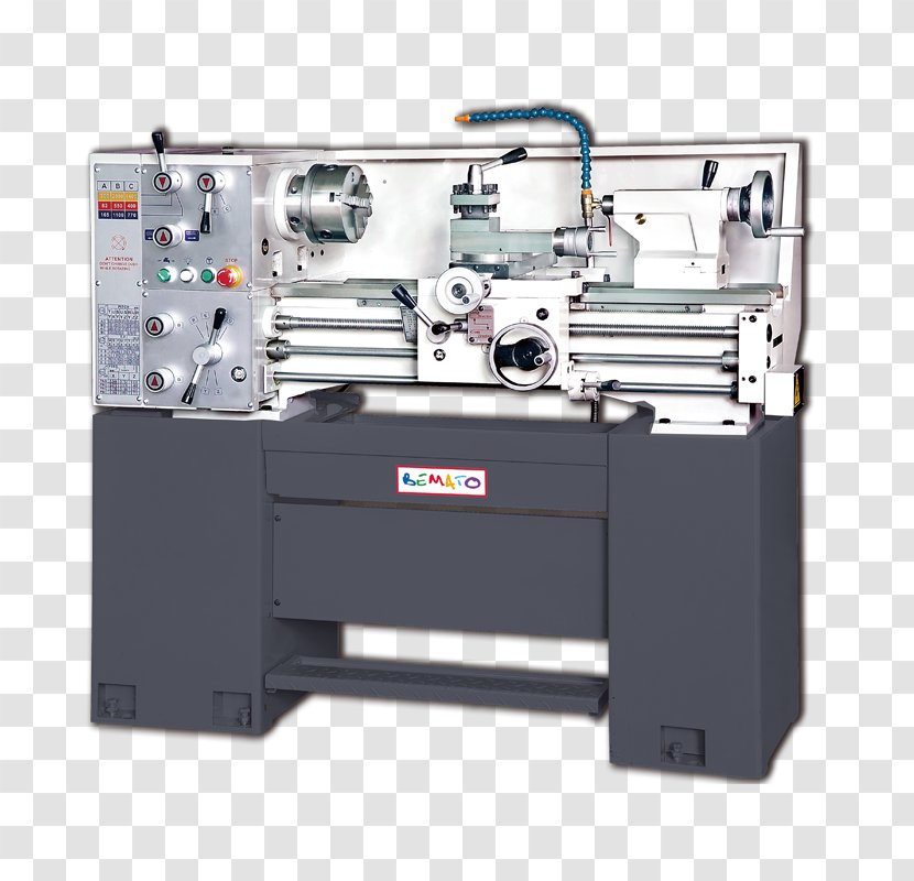 Metal Lathe Computer Numerical Control Machine - Tool Transparent PNG