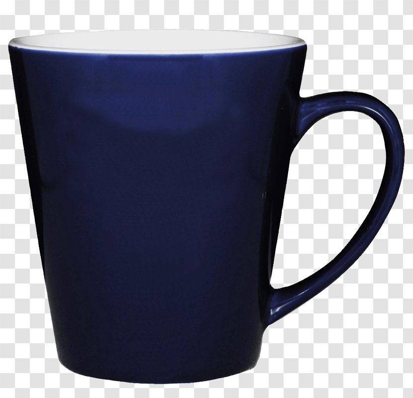 Mug Coffee Cup Blue Theeglas Teacup Transparent PNG