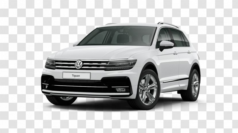 2018 Volkswagen Tiguan Car Sport Utility Vehicle - Technology Transparent PNG