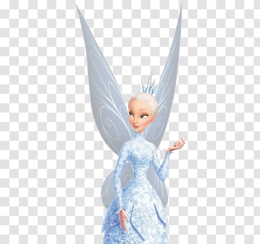 Tinker Bell Disney Fairies Minister Of Winter Silvermist Autumn - Pixie Hollow Transparent PNG