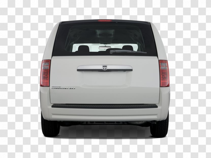 Dodge Caravan 2008 Grand Chrysler Voyager - Vehicle Registration Plate Transparent PNG