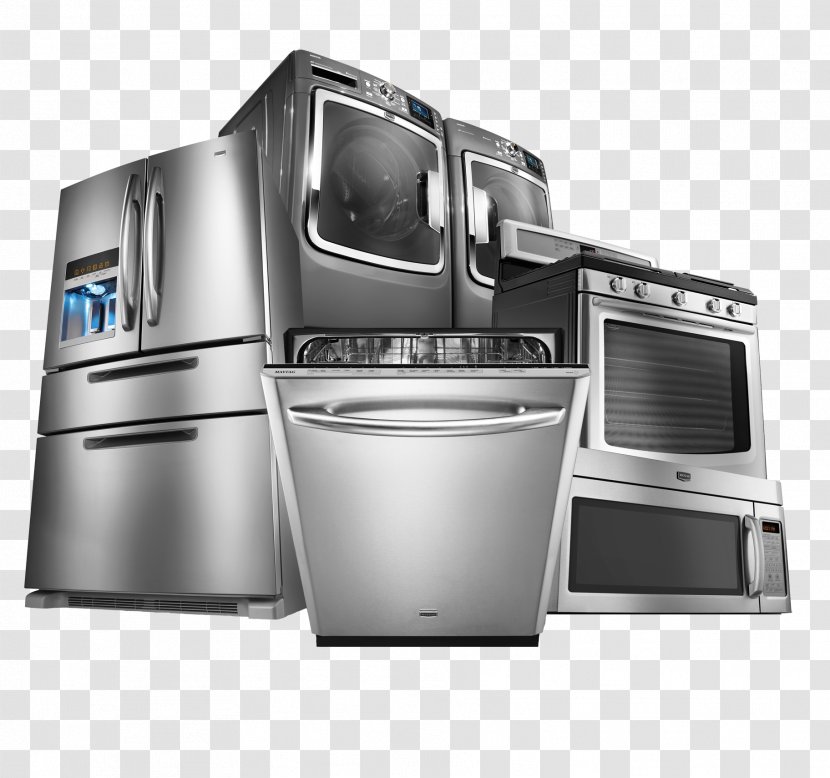 Home Appliance Washing Machines Refrigerator Cooking Ranges Kitchen - Download Appliances Latest Version 2018 Transparent PNG