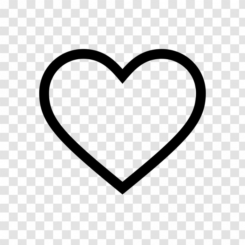 Heart Symbol Clip Art - Cartoon - Love Transparent PNG