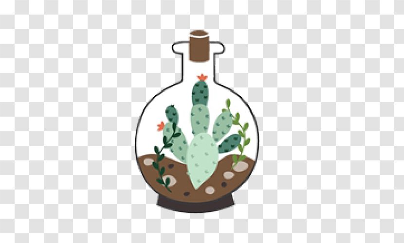 Wedding Invitation Paper Succulent Plant Valentines Day Greeting Card - Hand-painted Potted Cactus Transparent PNG