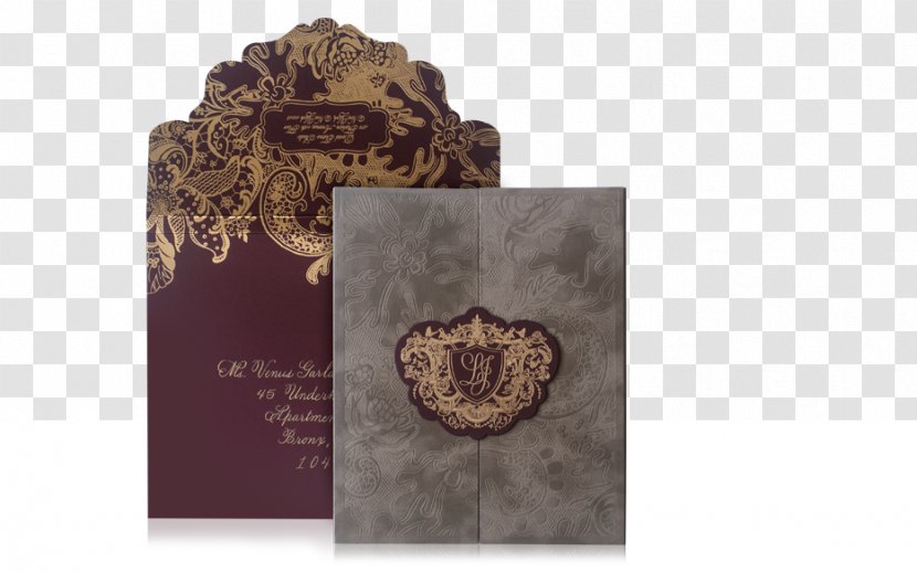 Brown Brand - Invitation Luxury Transparent PNG