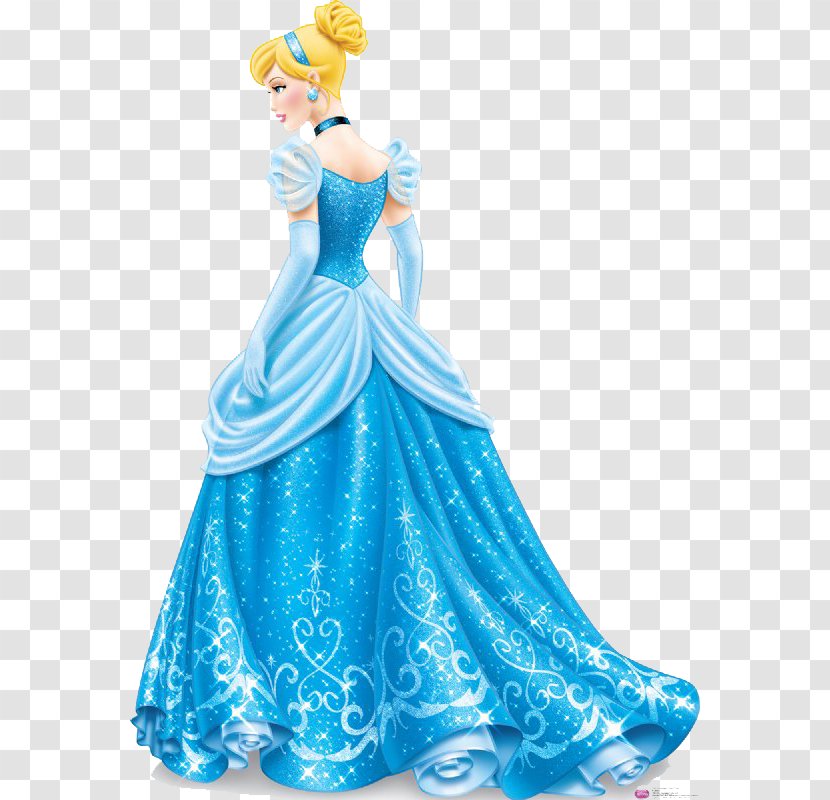 Cinderella Ariel Rapunzel Disney Princess The Walt Company - Fashion Design - Cendrillon Transparent PNG