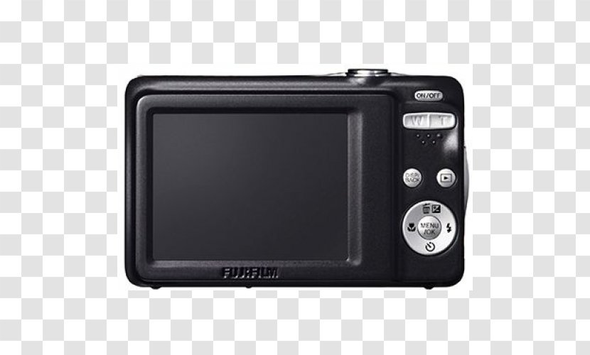 Fujifilm FinePix JV300 Aparat Fotografic 14 Mp JV500 - Pointandshoot Camera - Fuji Tv Transparent PNG