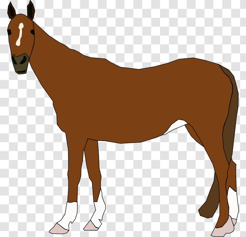 Clydesdale Horse Foal Free Content Clip Art - Supplies - Cliparts Animals Transparent PNG