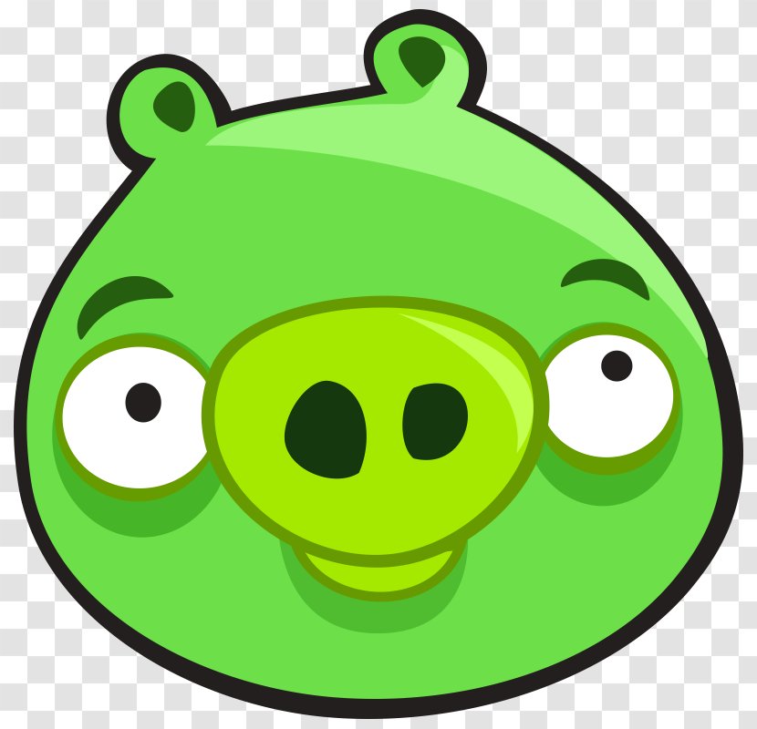 Bad Piggies Angry Birds Star Wars 2 YouTube - Frog - Pig Transparent PNG