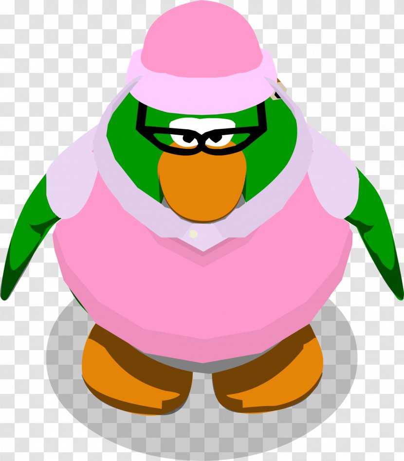 Club Penguin: Elite Penguin Force Island Arctic - Aunt - Purple Mascots Transparent PNG