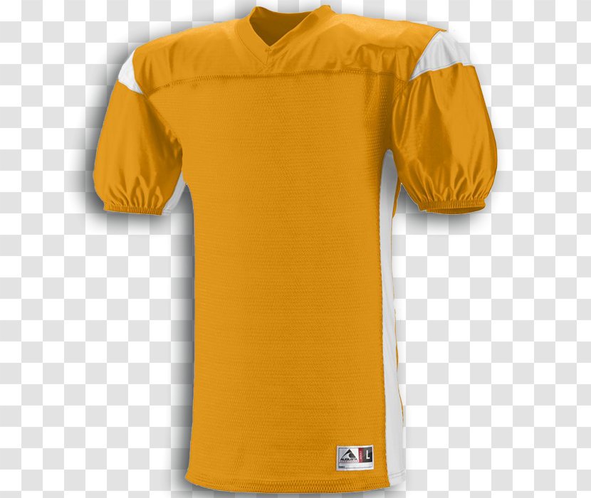 T-shirt Jersey Sleeve Collar - Football Uniforms Transparent PNG