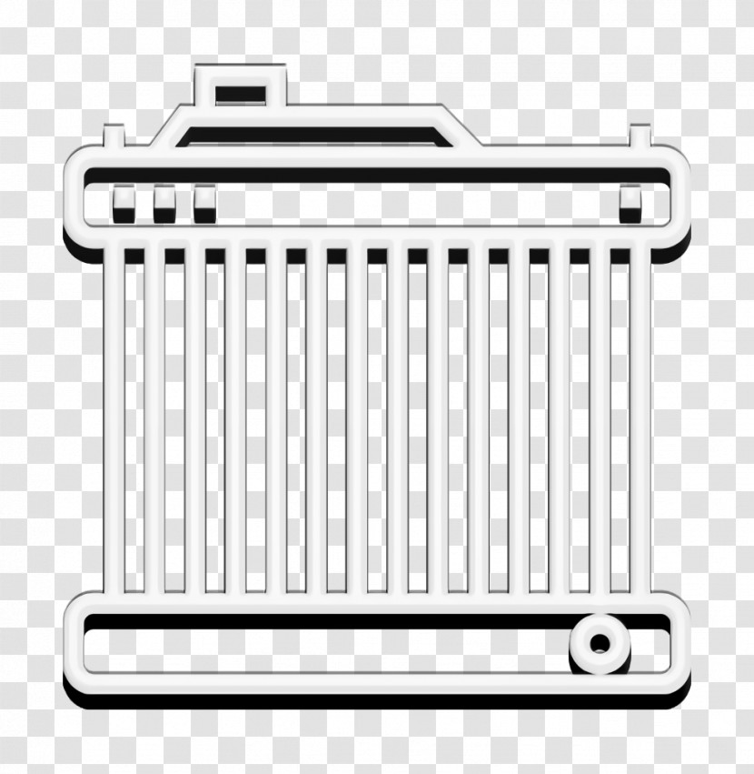 Motor Icon Car Service Icon Radiator Icon Transparent PNG
