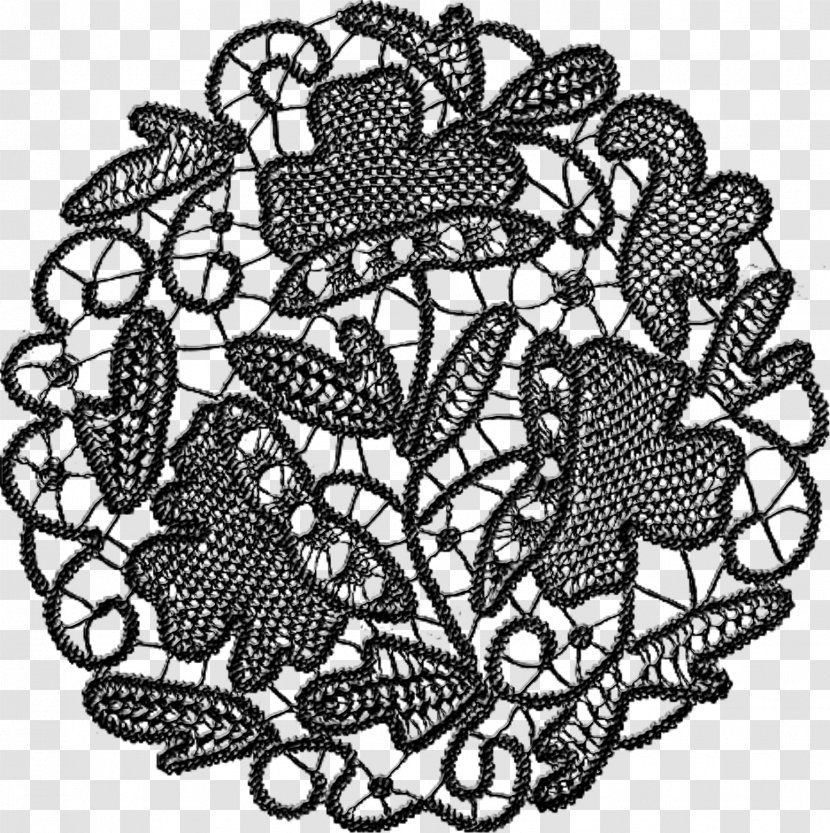 Drawing Visual Arts /m/02csf - Flower - Crochet Transparent PNG