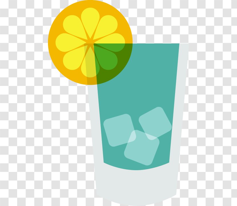 Juice Drink Lemon - Cup - Great Drinks Transparent PNG