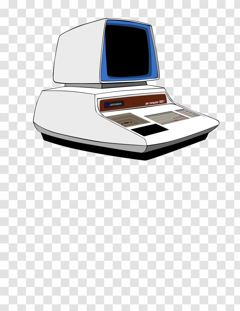 Computer Schematic Commodore PET Wiring Diagram Clip Art - Office Supplies - Icon Transparent PNG