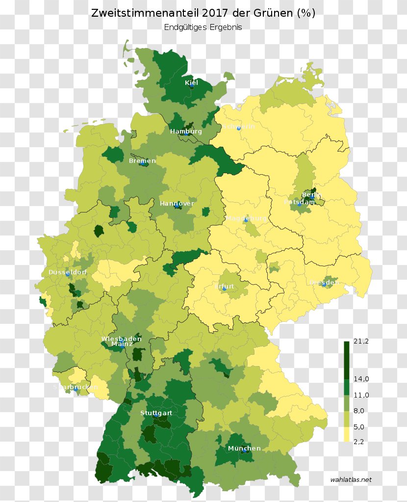 Germany German Federal Election, 2017 Alliance 90/The Greens 2009 Bundestag - Grape Leaves - Btw Transparent PNG