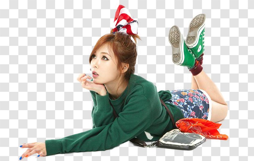 Hyuna 4Minute K-pop Trouble Maker - Play - M%c3%bczik Transparent PNG