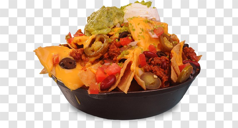 Nachos Salsa Guacamole Pico De Gallo Quesadilla - Junk Food Transparent PNG