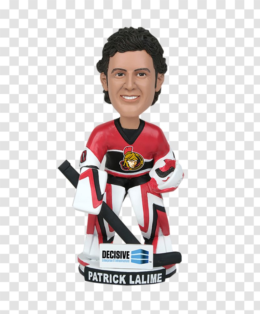 Patrick Lalime Figurine Ottawa Senators Bobblehead Action & Toy Figures - Karlsson Transparent PNG